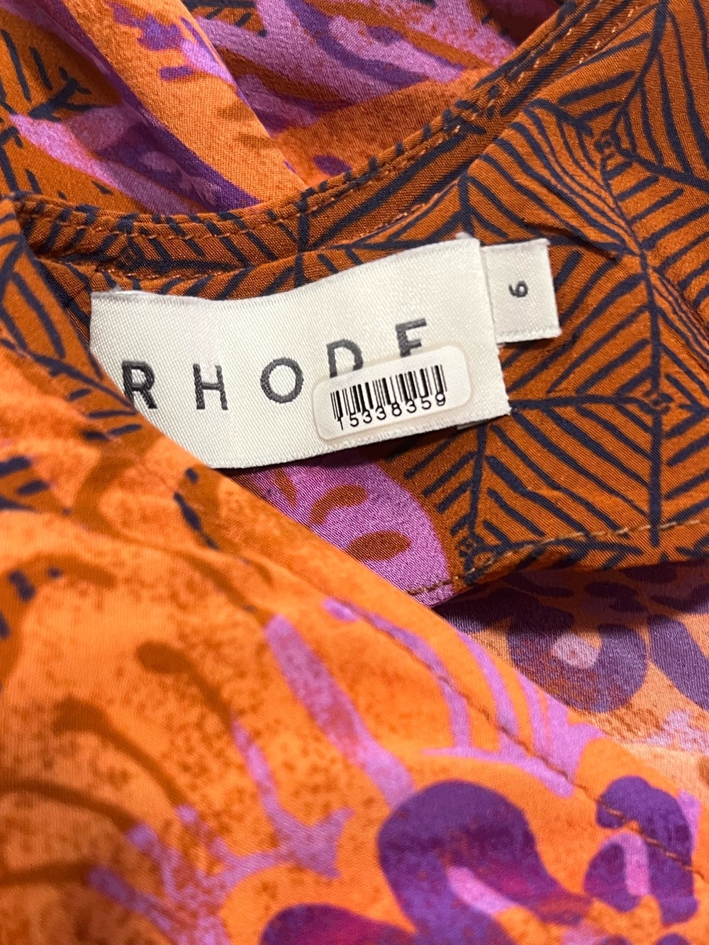Rhode Clove Jemima Dress - Picture 11 of 12